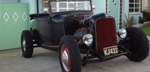 Planet Sputnik 1929 Ford Model A car